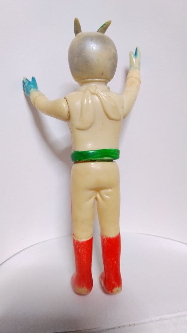 希少品】 無版権 仮面ライダー 当時物 パチ ゾッキ 昭和 面取れ 面トレ 無