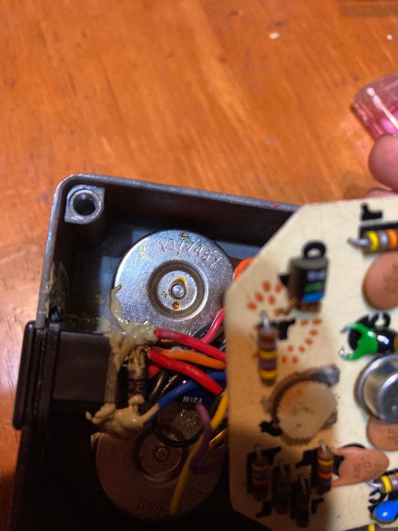 MXR Dyna Comp 1974年製 スクリプトロゴMOD