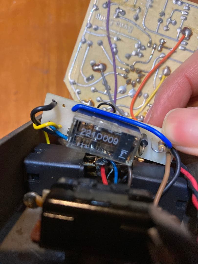 MXR Dyna Comp 1974年製 スクリプトロゴMOD