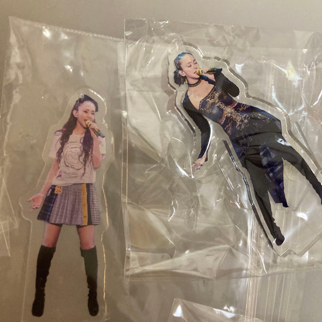 安室奈美恵 アクリルスタンド 8個セット 開封済み ファイナルスペース