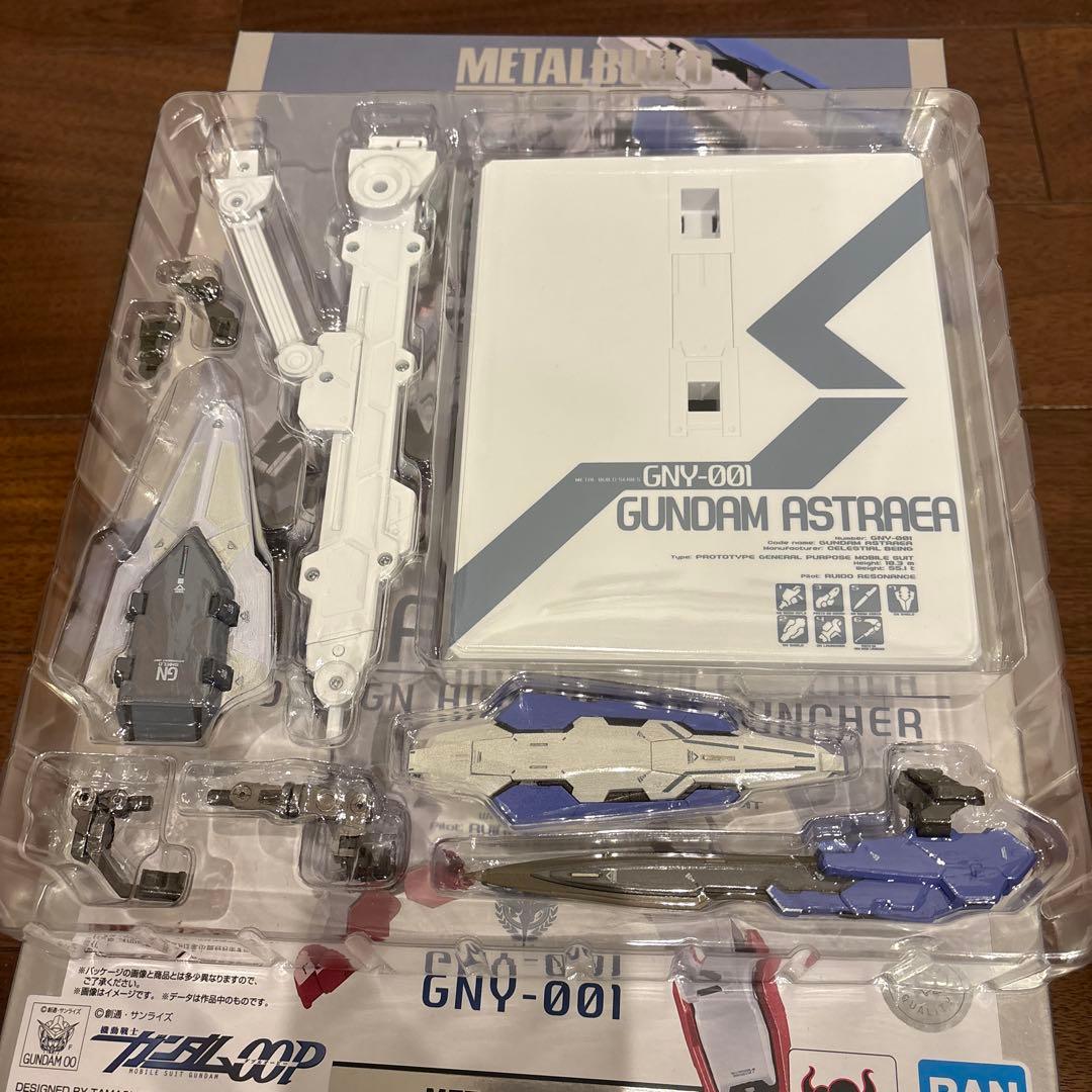 【2体セット】メタルビルド ガンダムアストレア ガンダムエクシア＆リペアⅢ