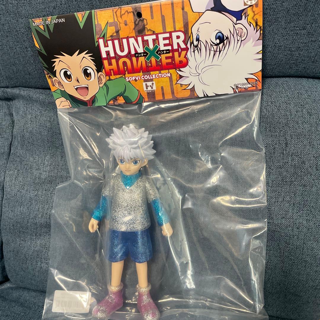 新品 限定品 ヒキダシトイ HKDSTOY ハンターハンター キルア ラメver