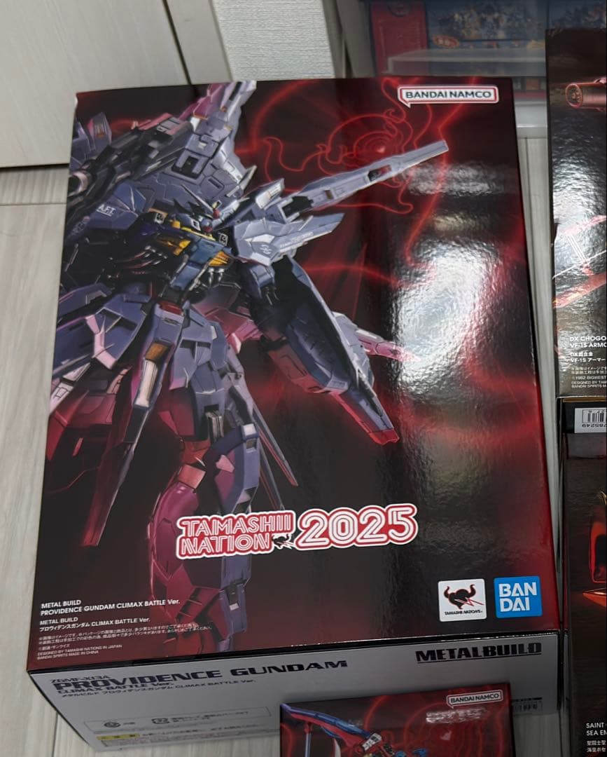 d*3様 L BUILD プロヴィデンスガンダム CLIMAX BATT