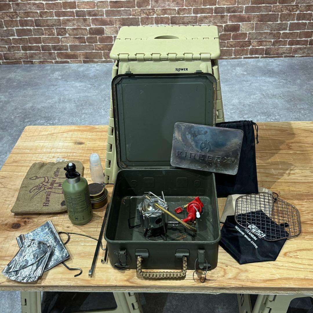 フランス軍 メディカルボックス カスタム 最終価格 - メルカリ