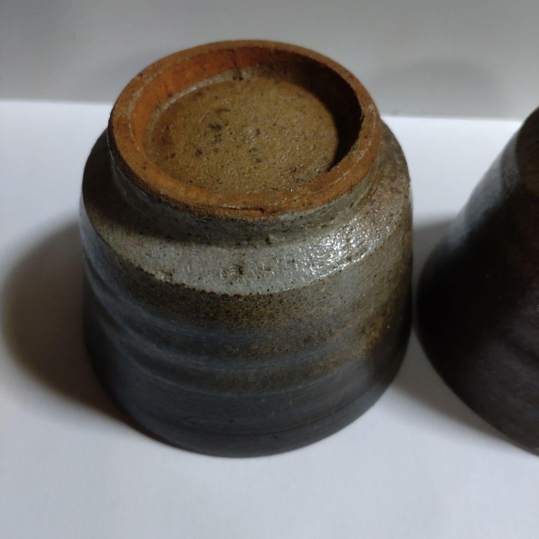 益子『岡田謙三』 蕎麦猪口 二客 - メルカリ