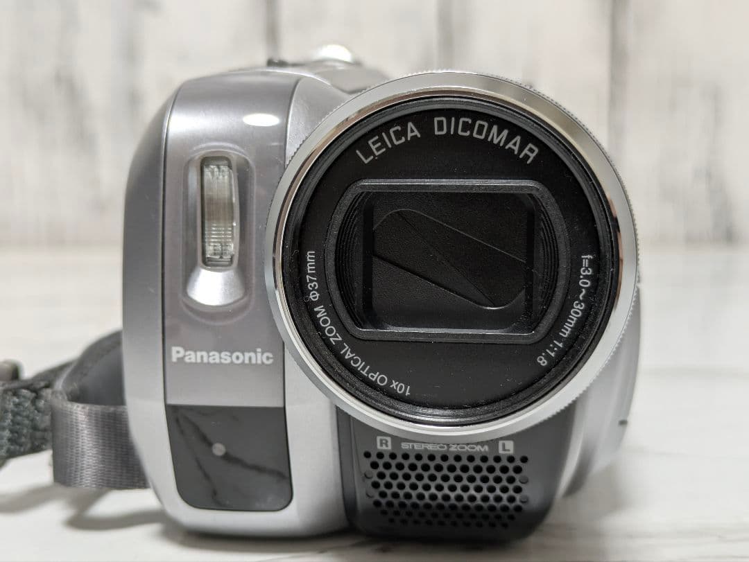 Panasonic　NV-GS300　MiniDV対応　豪華セット