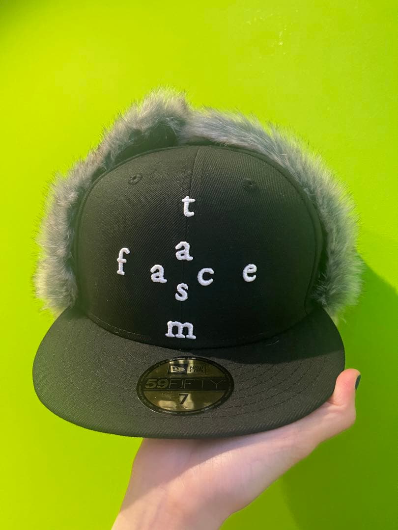 FACETASM NEWERA 増田貴久着用 24AWファードッグイヤーキャップ - メルカリ