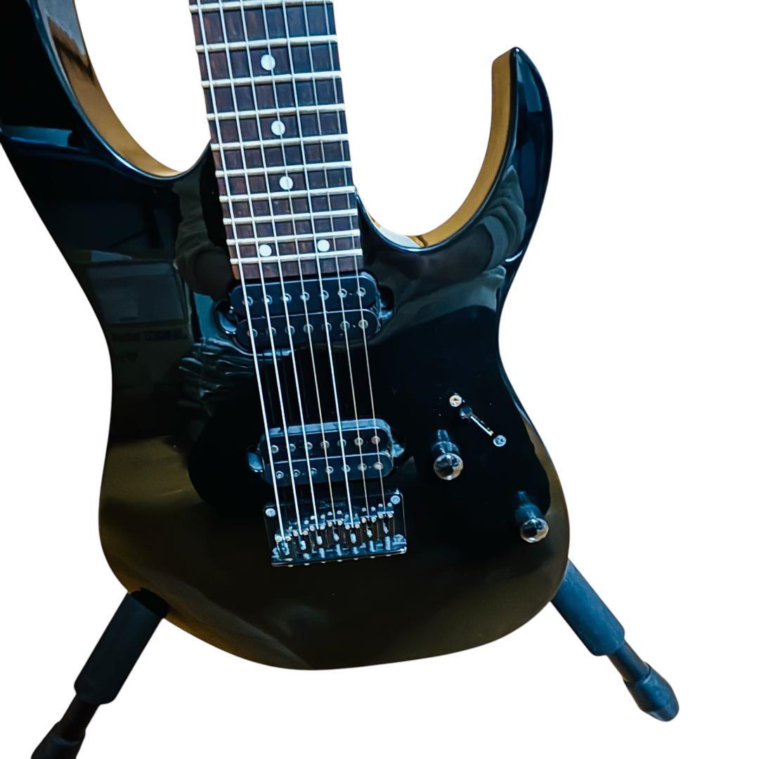 Ibanez RG7421 アイバニーズ ブラック 7弦エレキギター