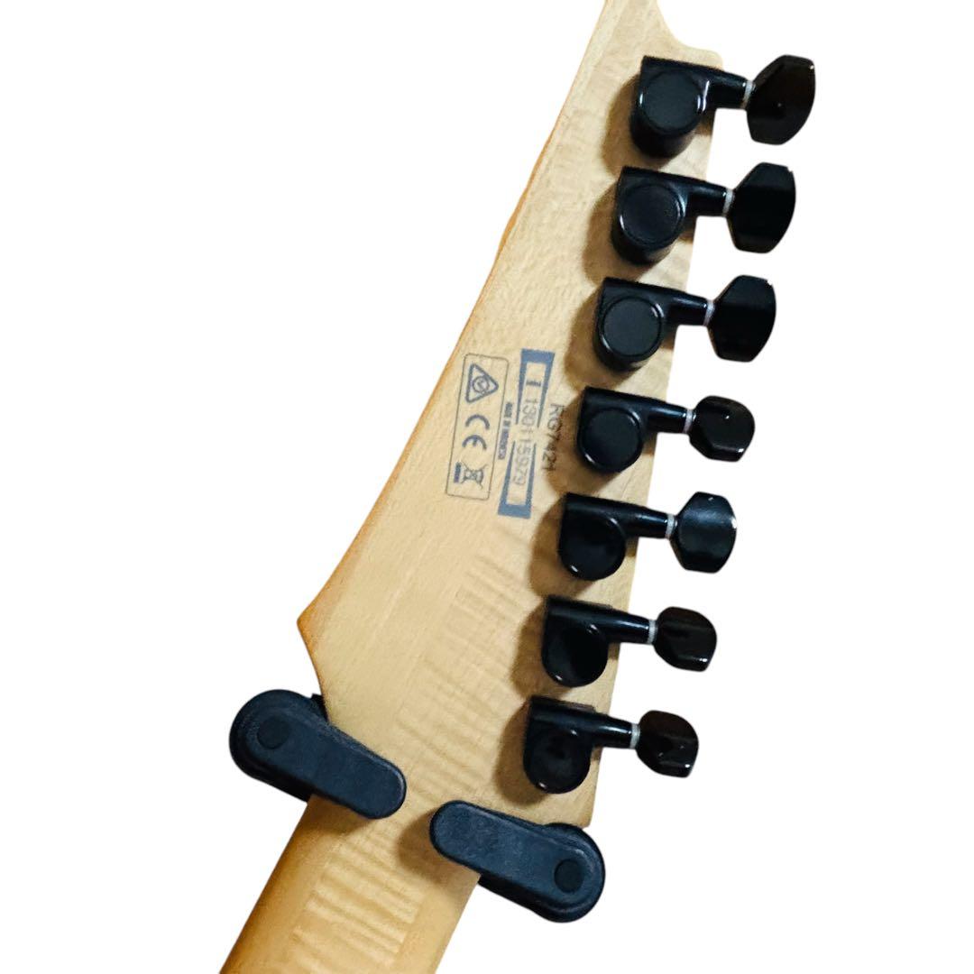 Ibanez RG7421 アイバニーズ ブラック 7弦エレキギター