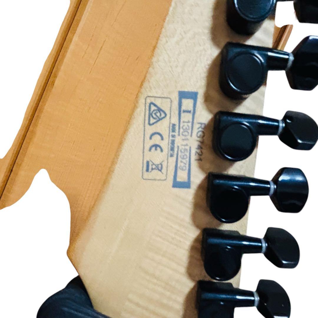 Ibanez RG7421 アイバニーズ ブラック 7弦エレキギター