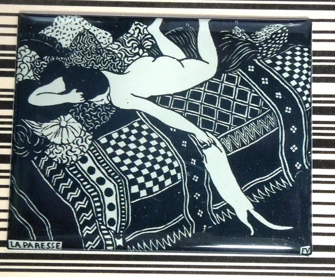 美術館グッズ【7818】　〈展覧会シリーズ〉ヴァロットン展（2022）② ヴァロットン ― 黒と白 | レポート | アイエム［インターネット