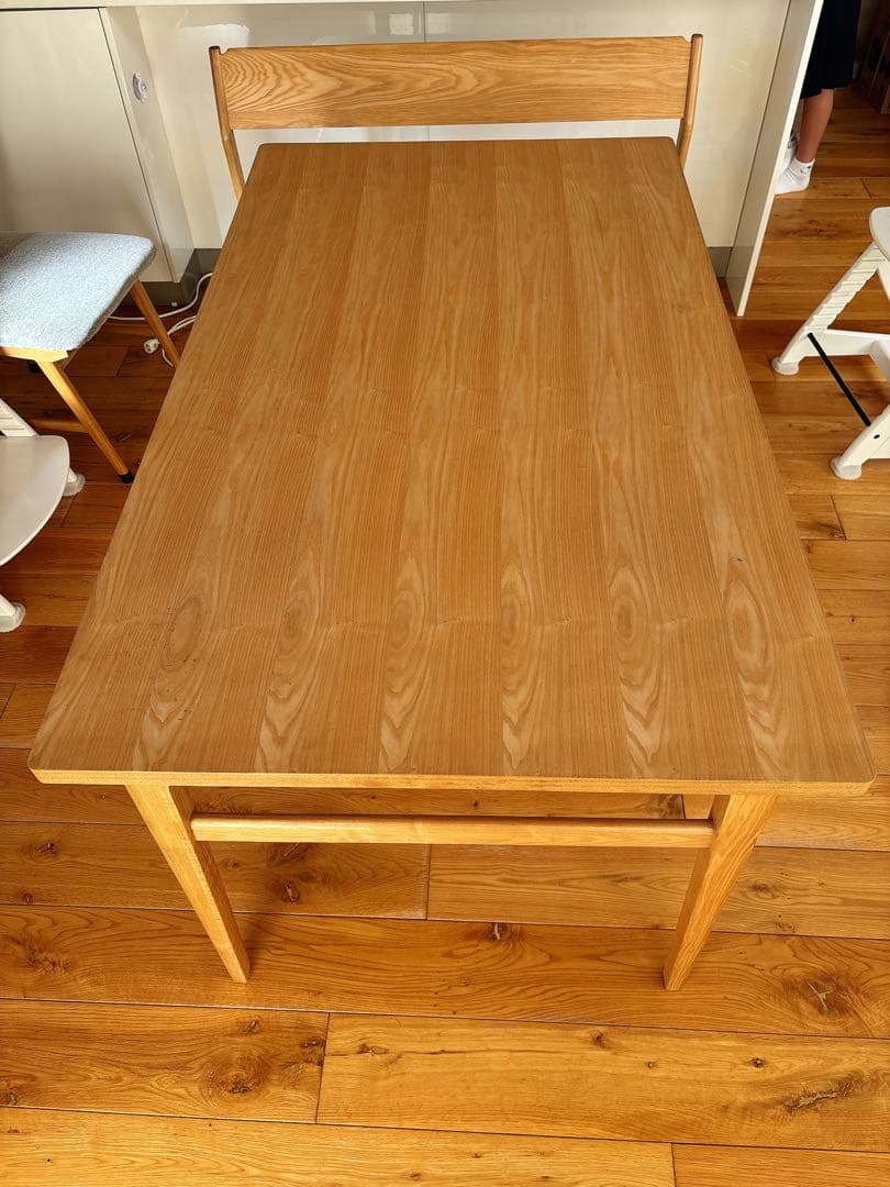 unico SIGNE ダイニングテーブルセット　 スクスクチェア2脚付き