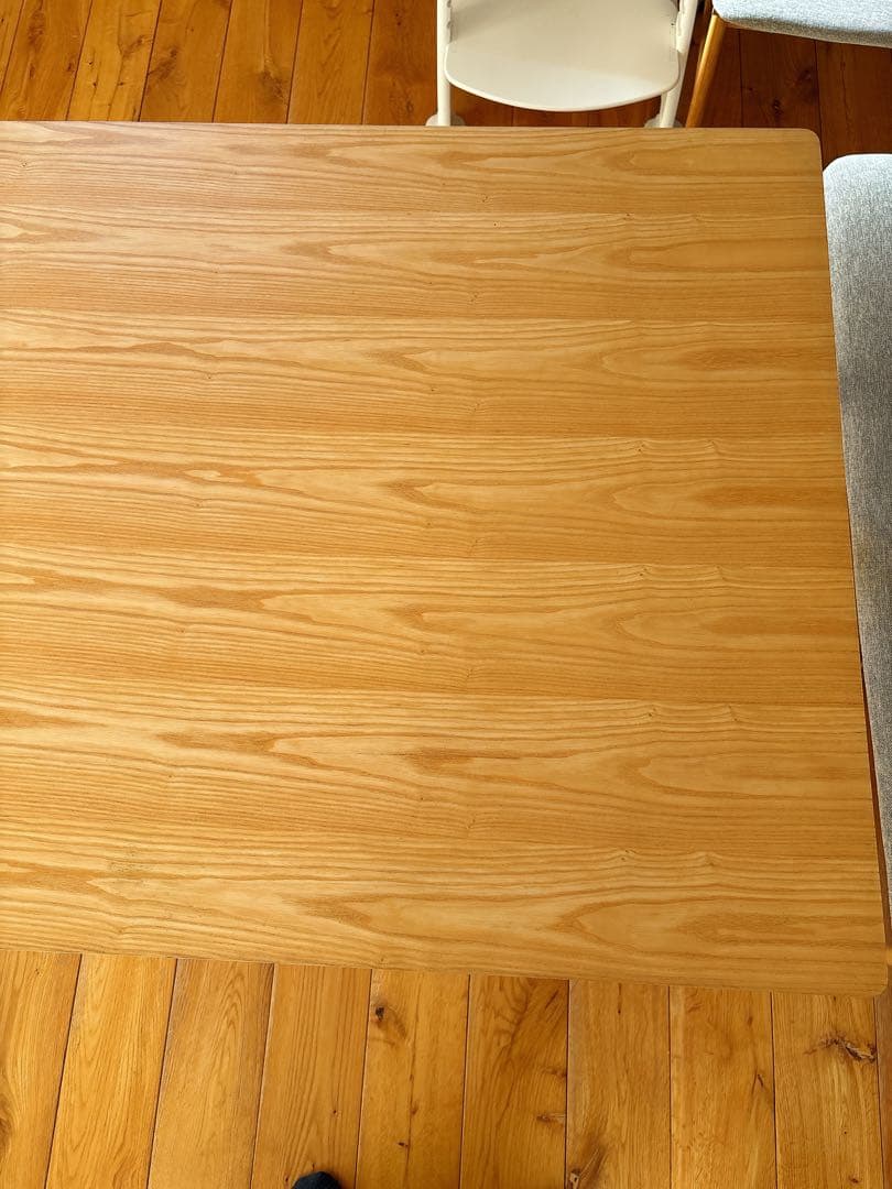 unico SIGNE ダイニングテーブルセット　 スクスクチェア2脚付き