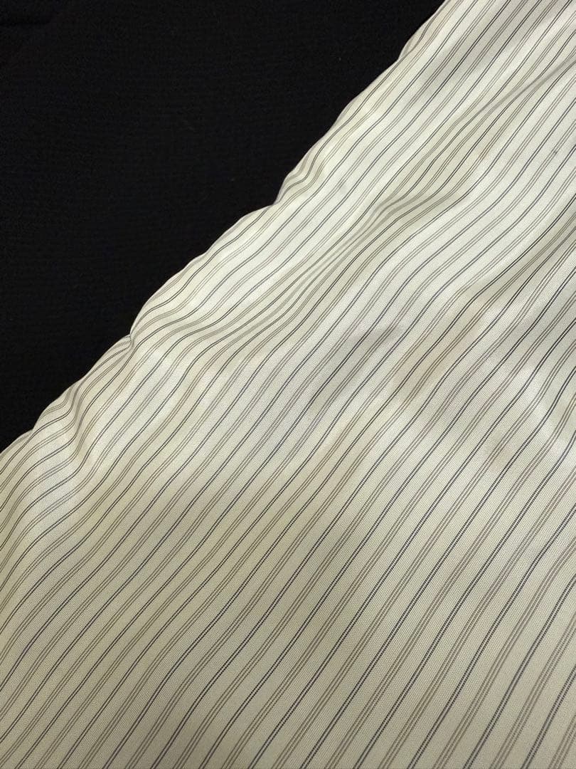 Bonpoint（ボンポワン）ネイビーフリル付き襟コート8A/130 - メルカリ