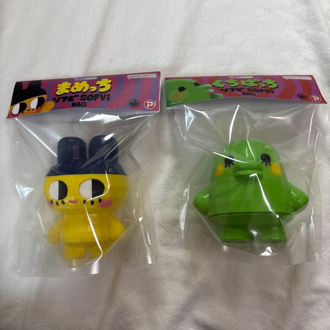 大たまごっち展 TAMAGOTCHI × MAO まめっち くちぱっち 新品 - メルカリ