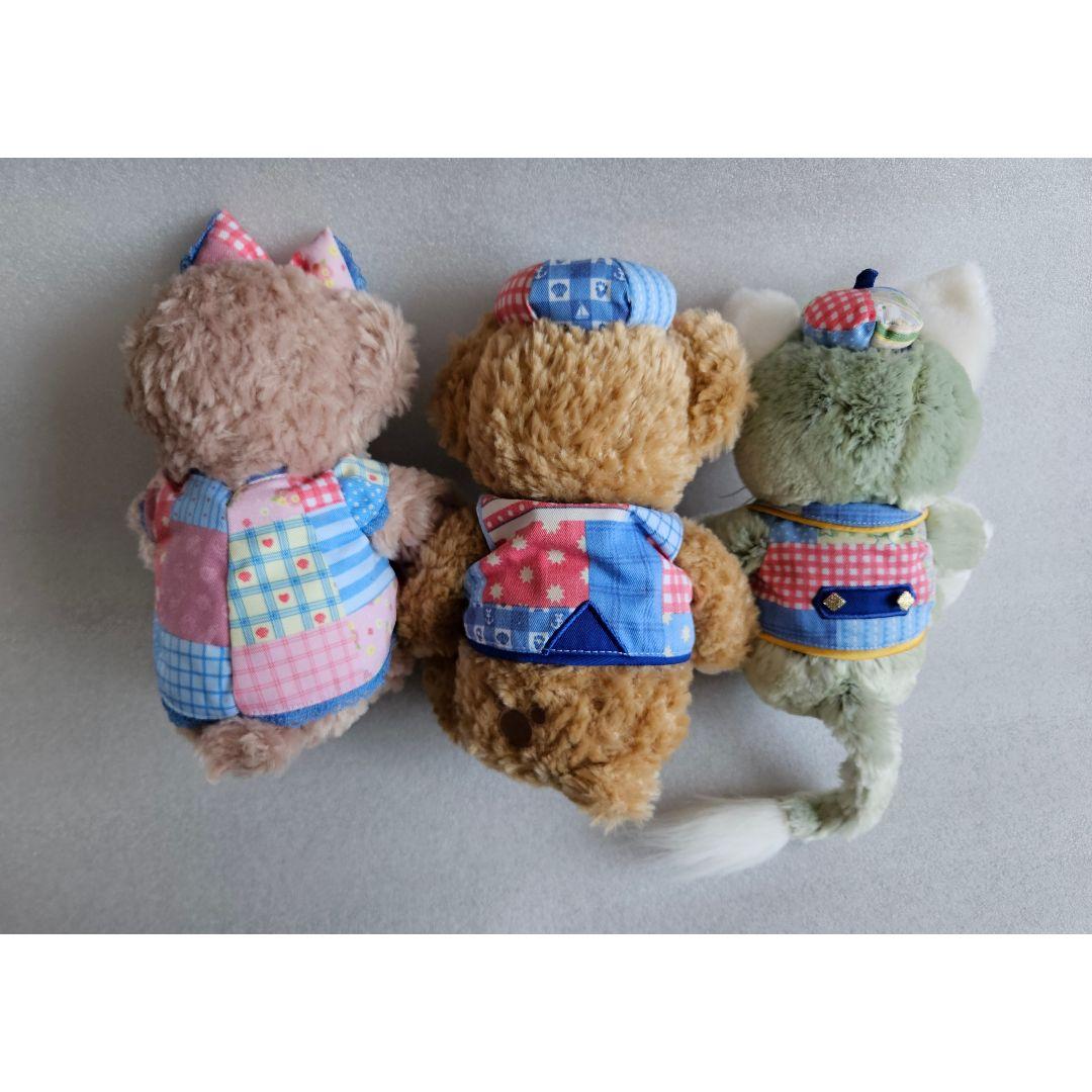 東京ディズニーシー 15周年 ダッフィー シェリーメイ ジェラトーニ