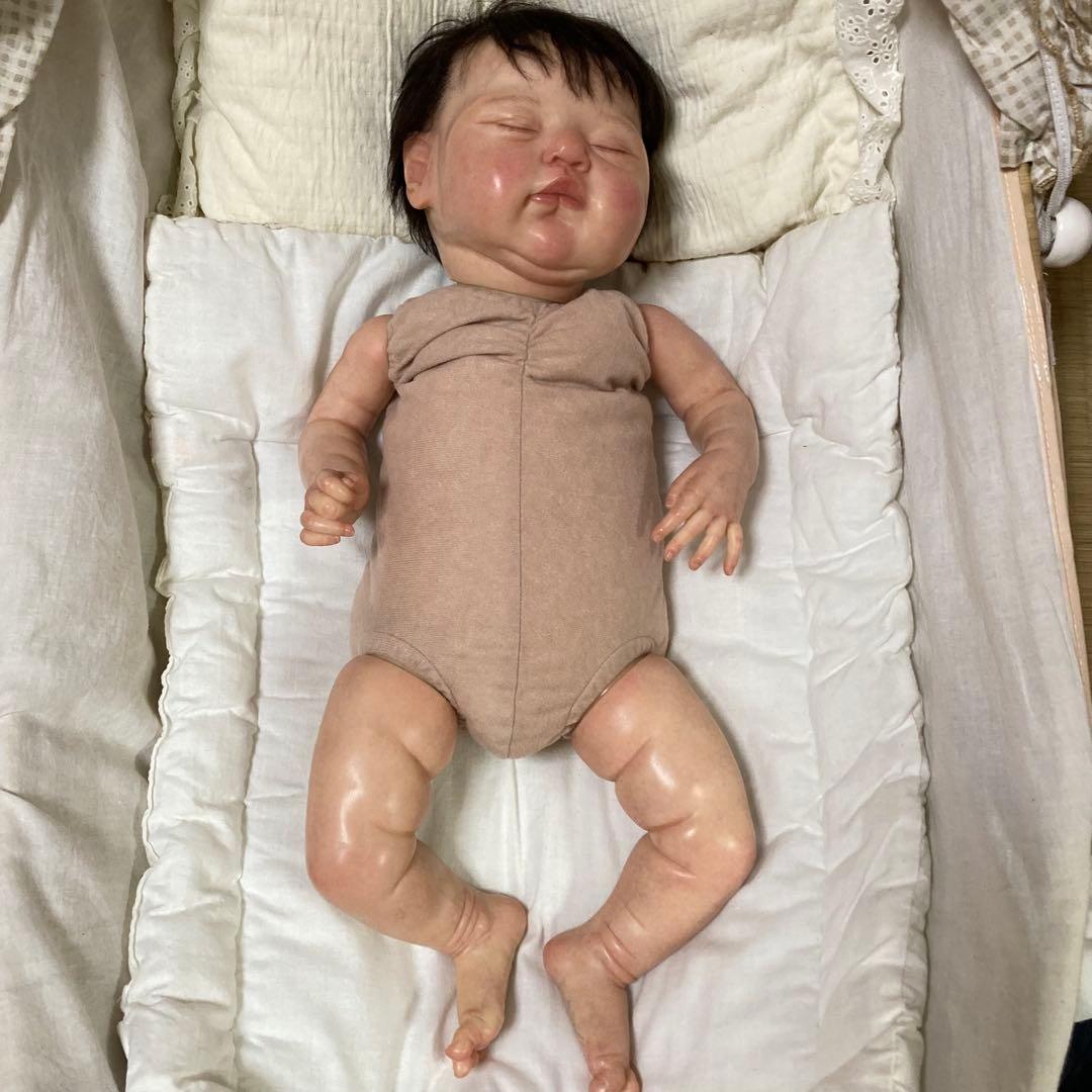 Japan ハンドメイド・手芸 リボーンドール イミーちゃん