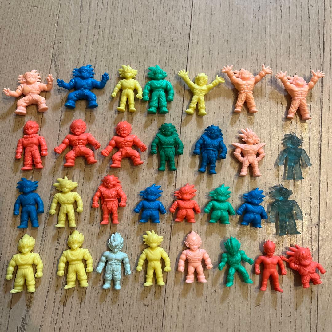 ドラゴンボール 消しゴム クロスアップ セット ドラ消し 悟空 昭和