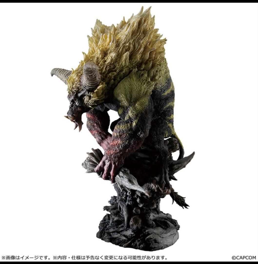 【新品未開封】金獅子 激昂したラージャン 復刻版フィギュア