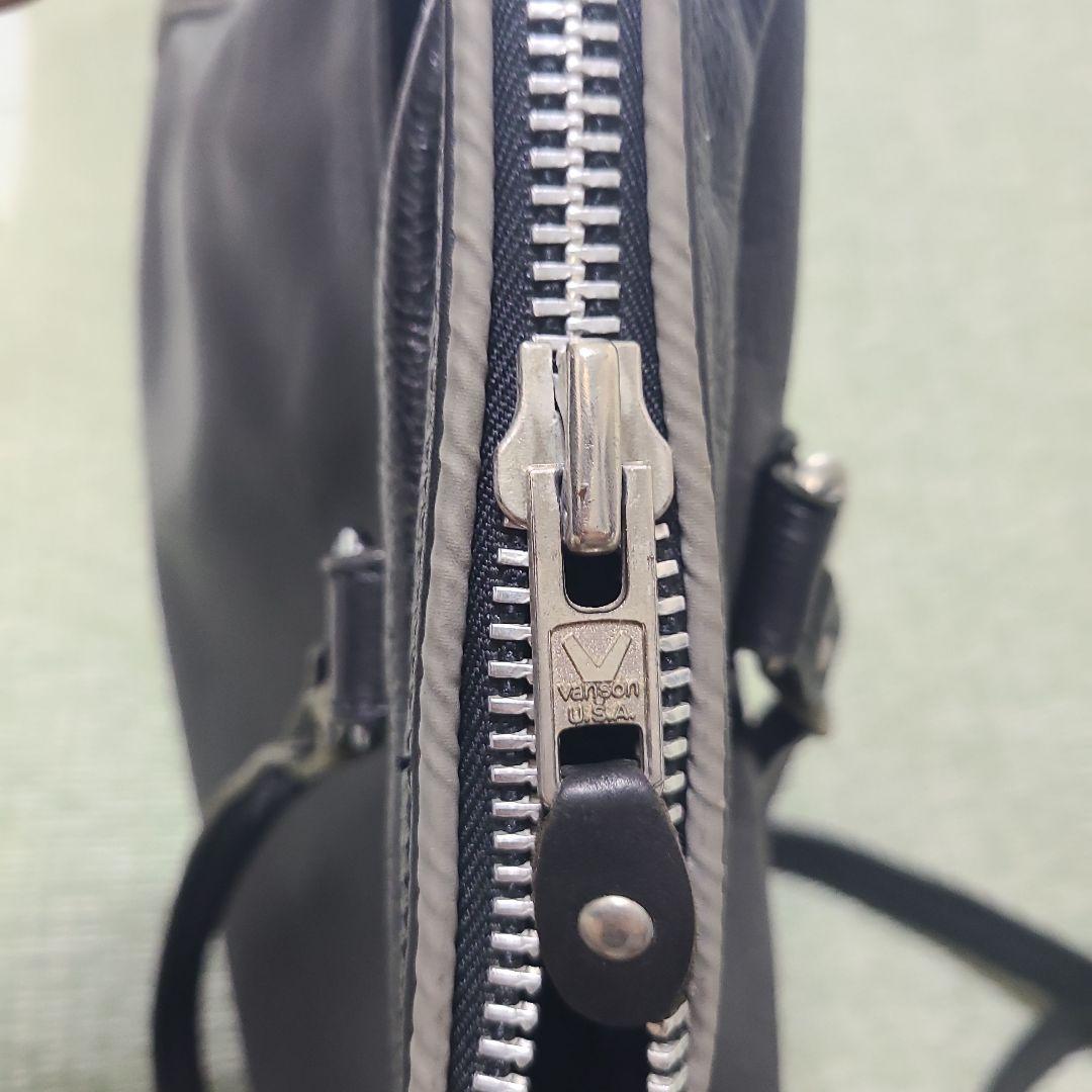バンソン vanson バックブリーフケース ショルダーストラップ付き2way