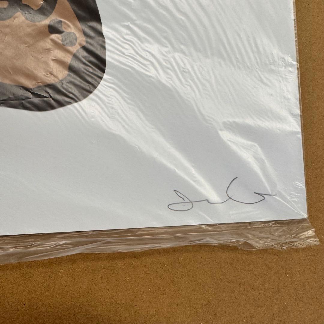 シリアル番号&サイン】GUCCI GHOST / Trevor Andrew