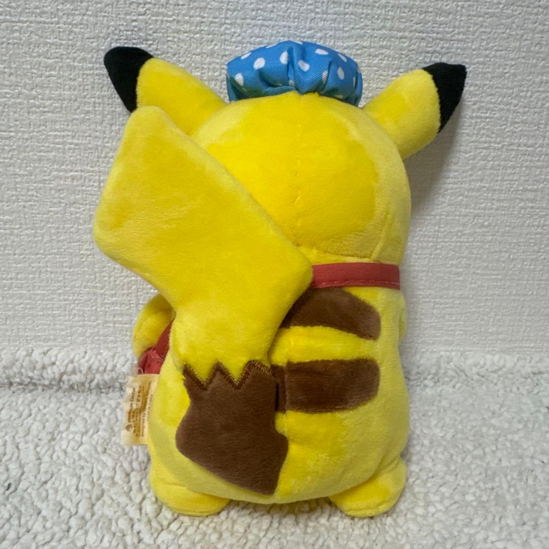 ポケモン のんびりライフ　ぬいぐるみ　ピカチュウ　ポッチャマセット