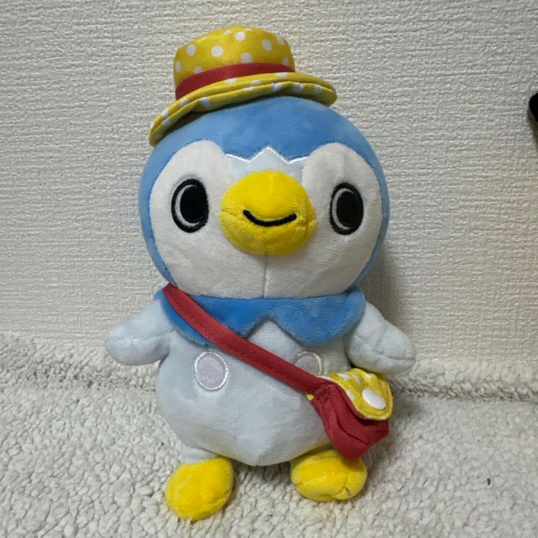 ポケモン のんびりライフ　ぬいぐるみ　ピカチュウ　ポッチャマセット