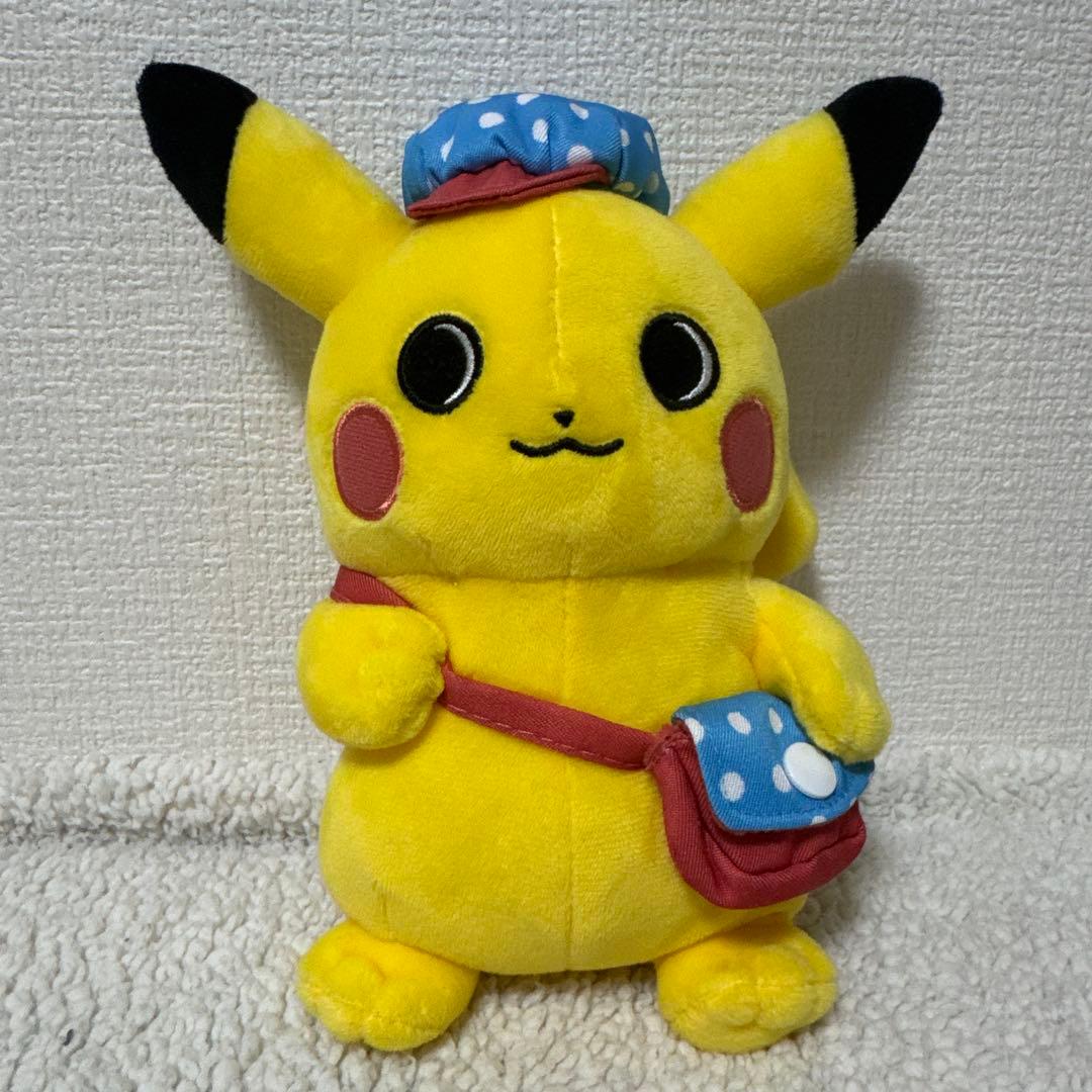 ポケモン のんびりライフ　ぬいぐるみ　ピカチュウ　ポッチャマセット