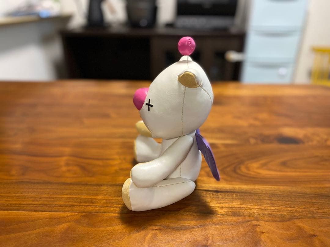 FINAL FANTASY 本革製ぬいぐるみ モーグリ ファイナルファンタジー