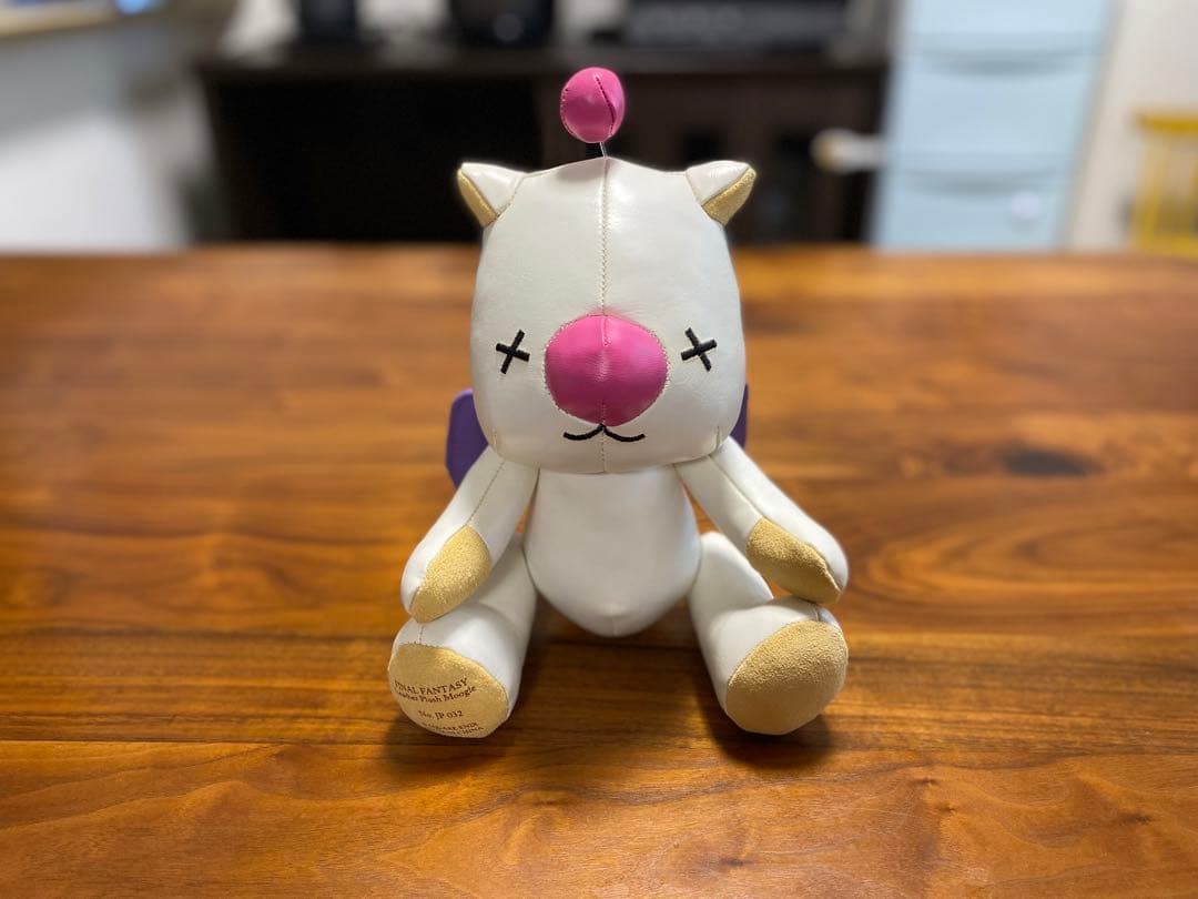 FINAL FANTASY 本革製ぬいぐるみ モーグリ ファイナルファンタジー