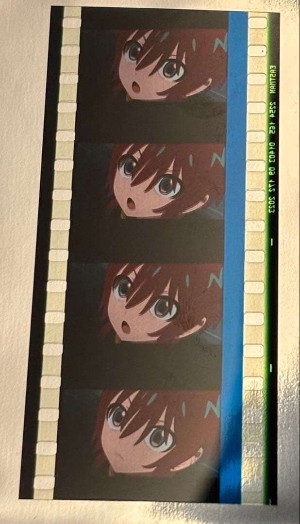 機動戦士ガンダムジークアクス コマフィルム シャア シャリア 赤い