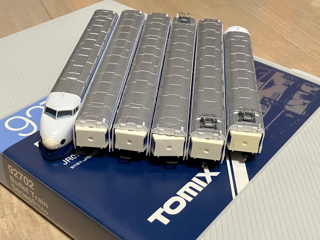TOMIX JR 0系67000系山陽新幹線（ウエストひかり）基本6両セット