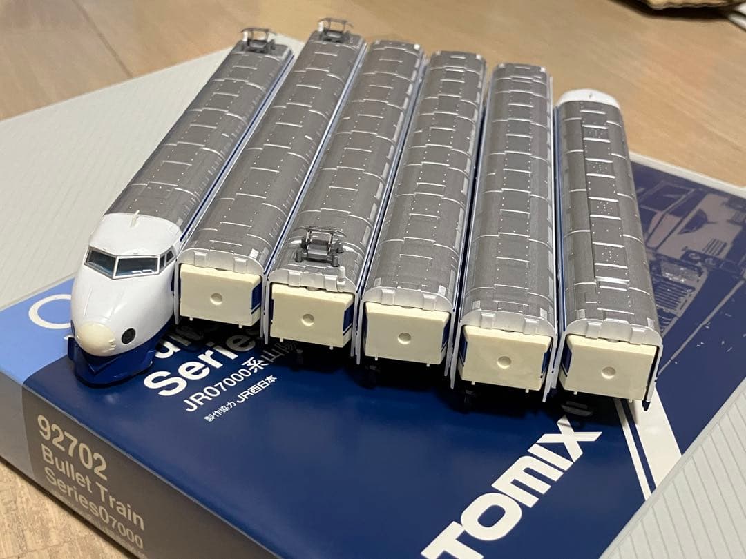 TOMIX JR 0系67000系山陽新幹線（ウエストひかり）基本6両セット