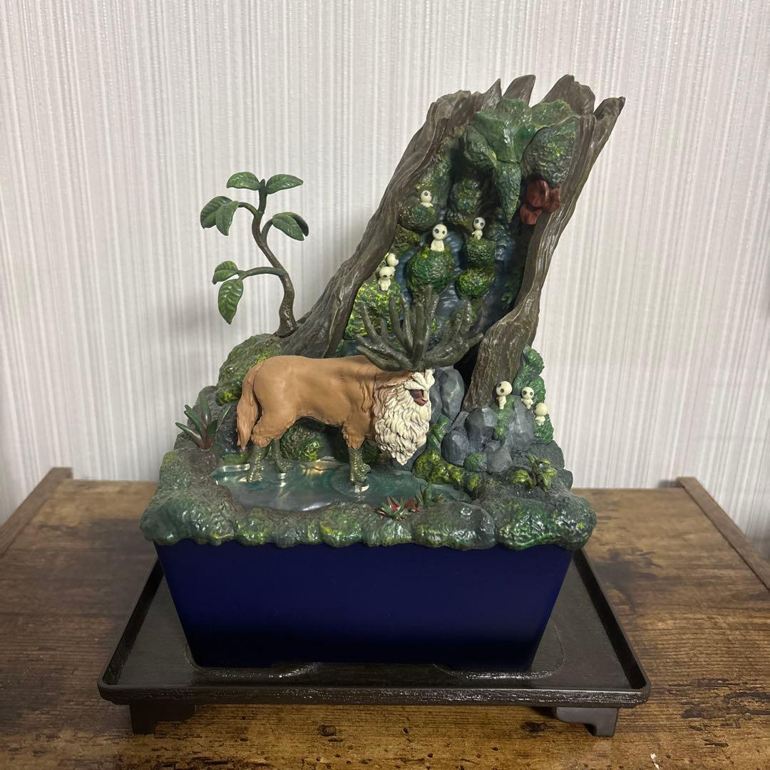 もののけ姫 ウォーターガーデン BONSAI 神秘の森　ジブリ　どんぐり共和国