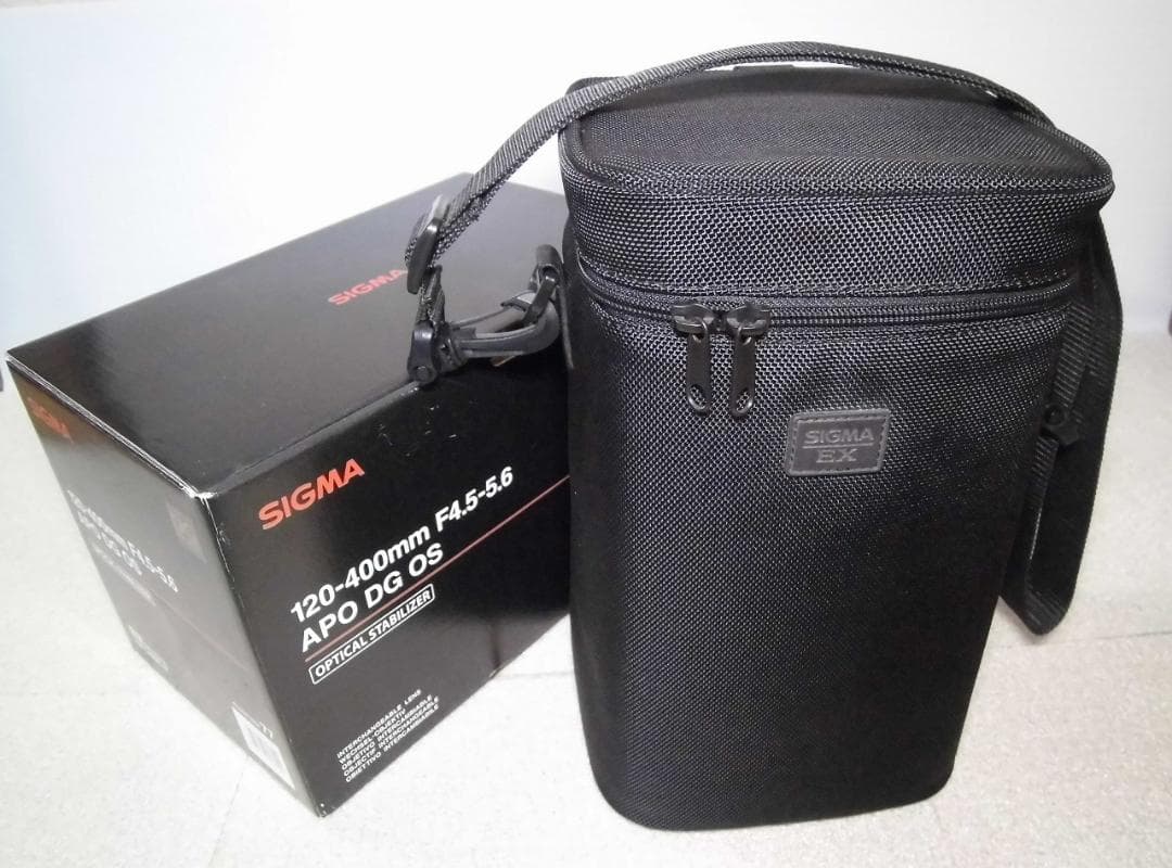 SIGMA 120-400mm F4.5-5.6 APO DG OS キヤノン用