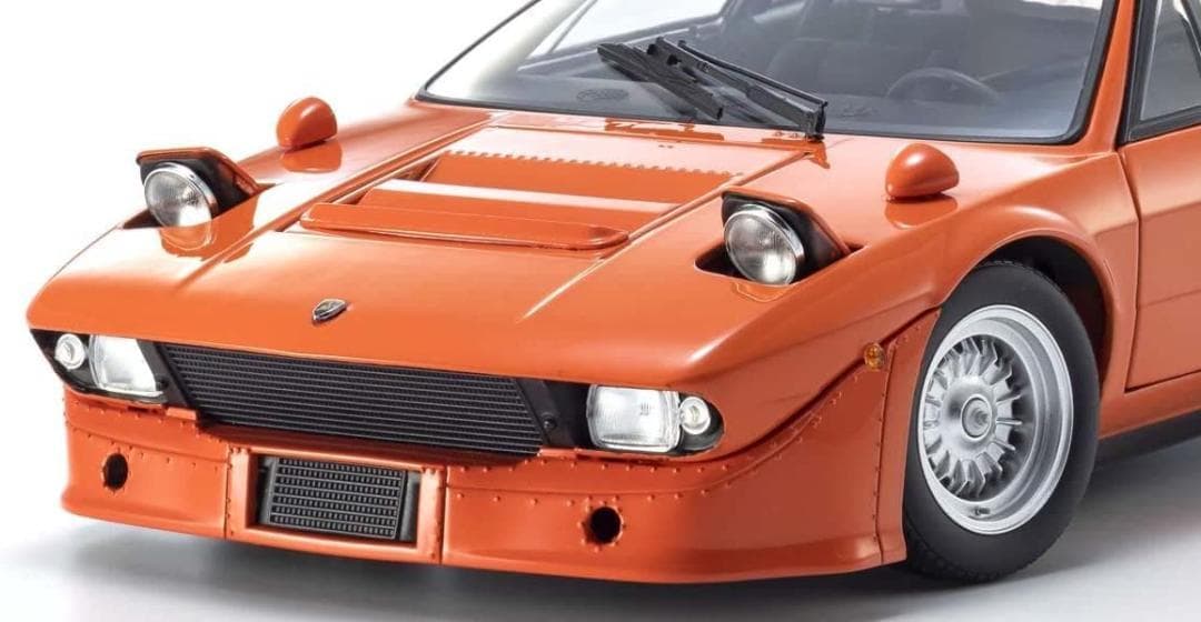 1/18ランボルギーニ ウラッコ ラリー Lamborghini Urraco