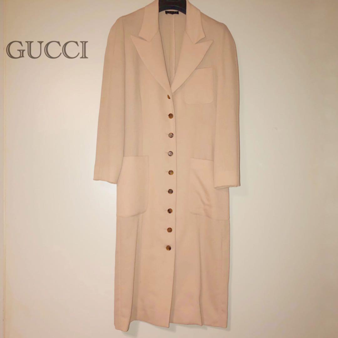 GUCCIグッチ スプリングコート チェスターコート