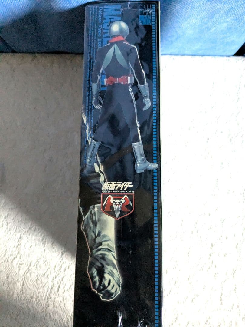 仮面ライダー1号Deluxe Type 2003 フィギュア