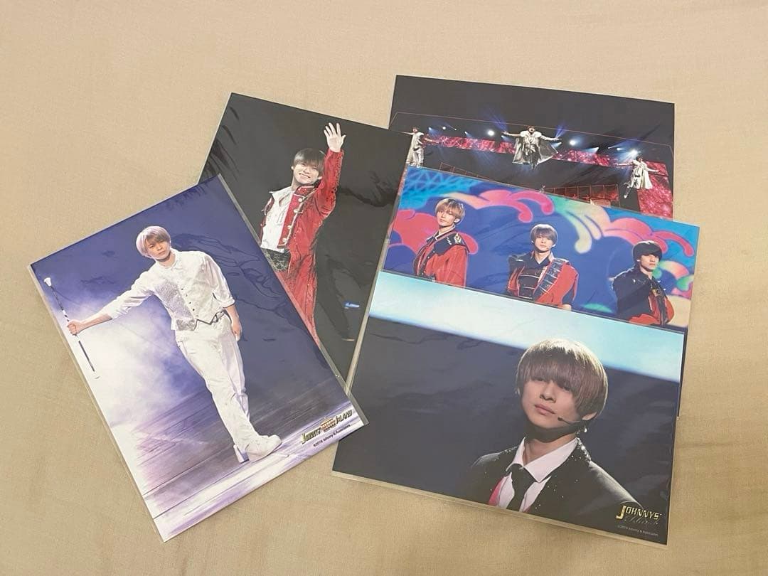 平野紫耀 King&Prince 公式写真 ステフォ（ステージフォト）まとめ売り