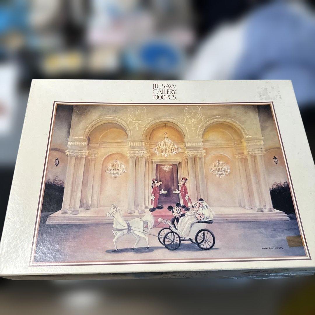 ディズニー】パズル『Belle』 (D-1000-255) ディズニー】パズル『Belle