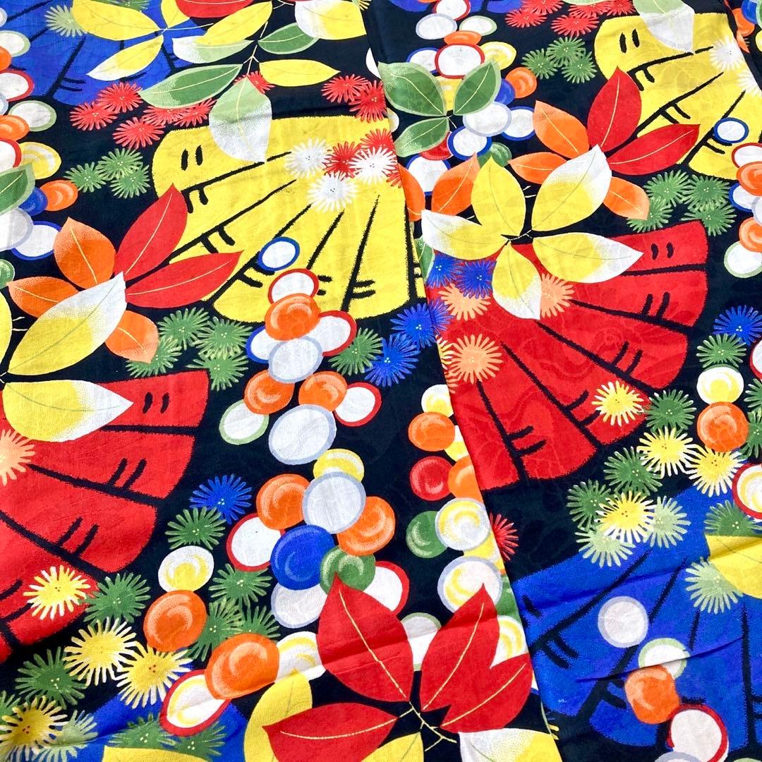 ★Ruuu★アンティーク　女の子　子供着物　七五三　NO5