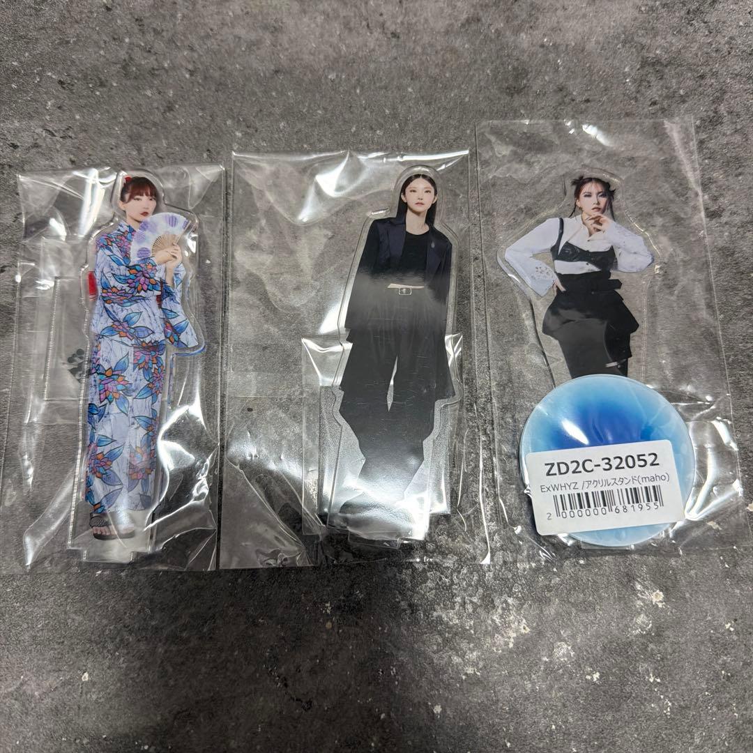 ExWHYZ イクスワイズ maho アクスタ 3個 - メルカリ