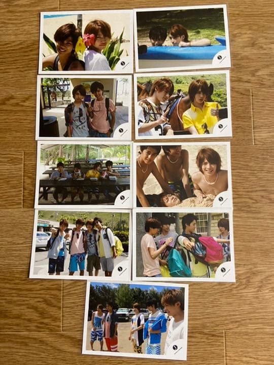 King&Prince 岩橋玄樹 2015年 ハワイオフショット公式写真コンプ