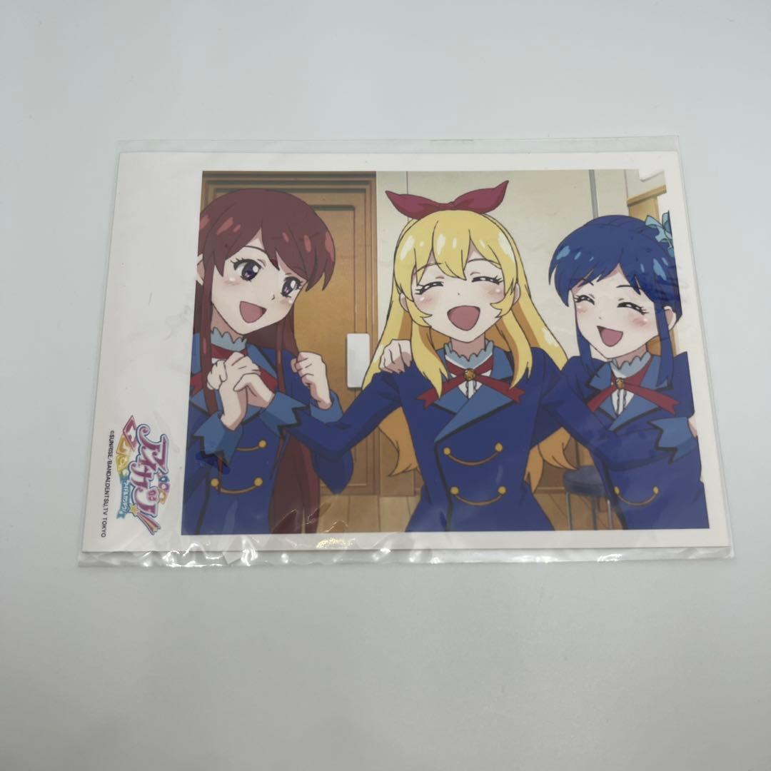 アイカツ オフィシャルストア限定 ブロマイド 星宮いちご 霧矢あおい