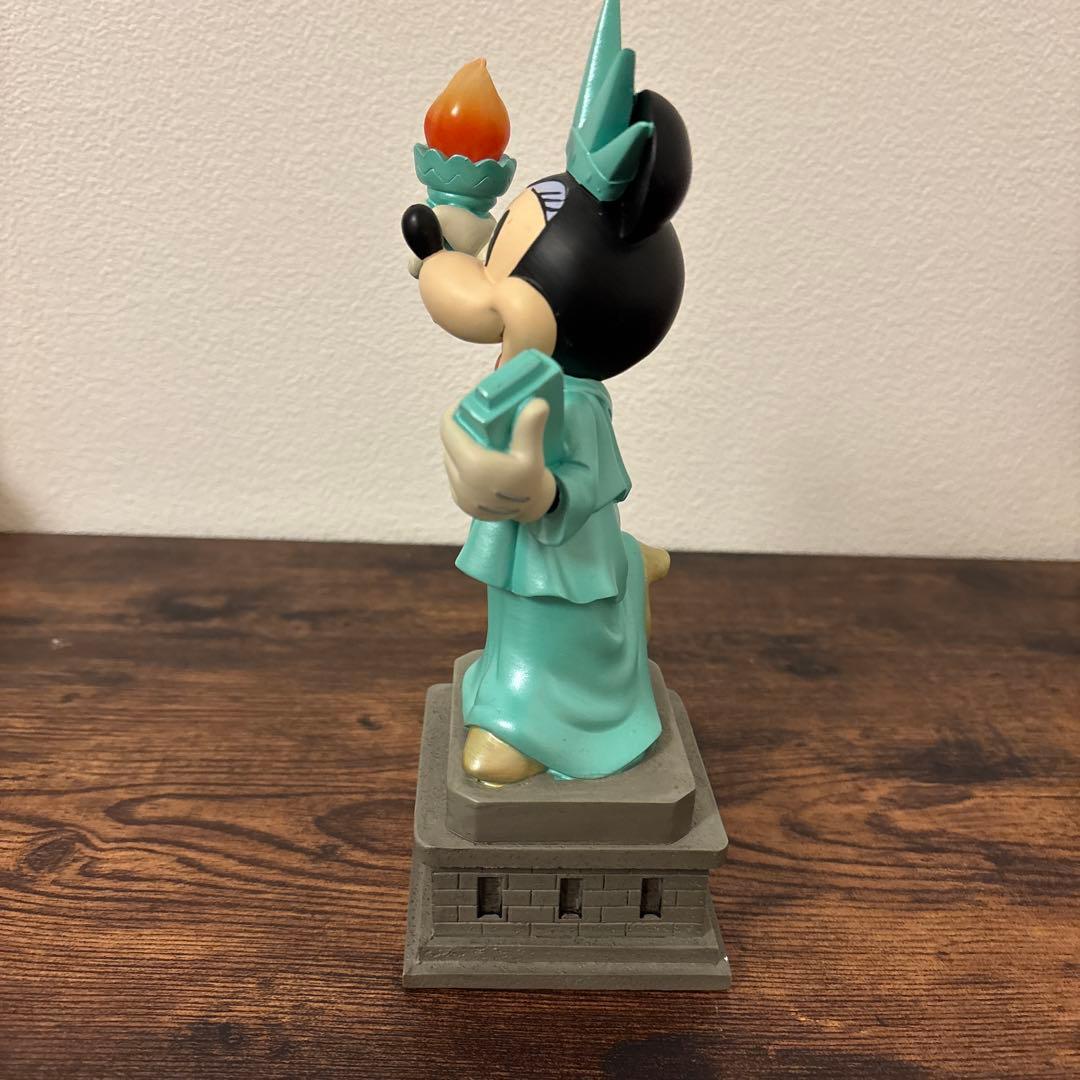 自由の女神 ミニー ディズニーストア フィギュア レア ミニーマウス