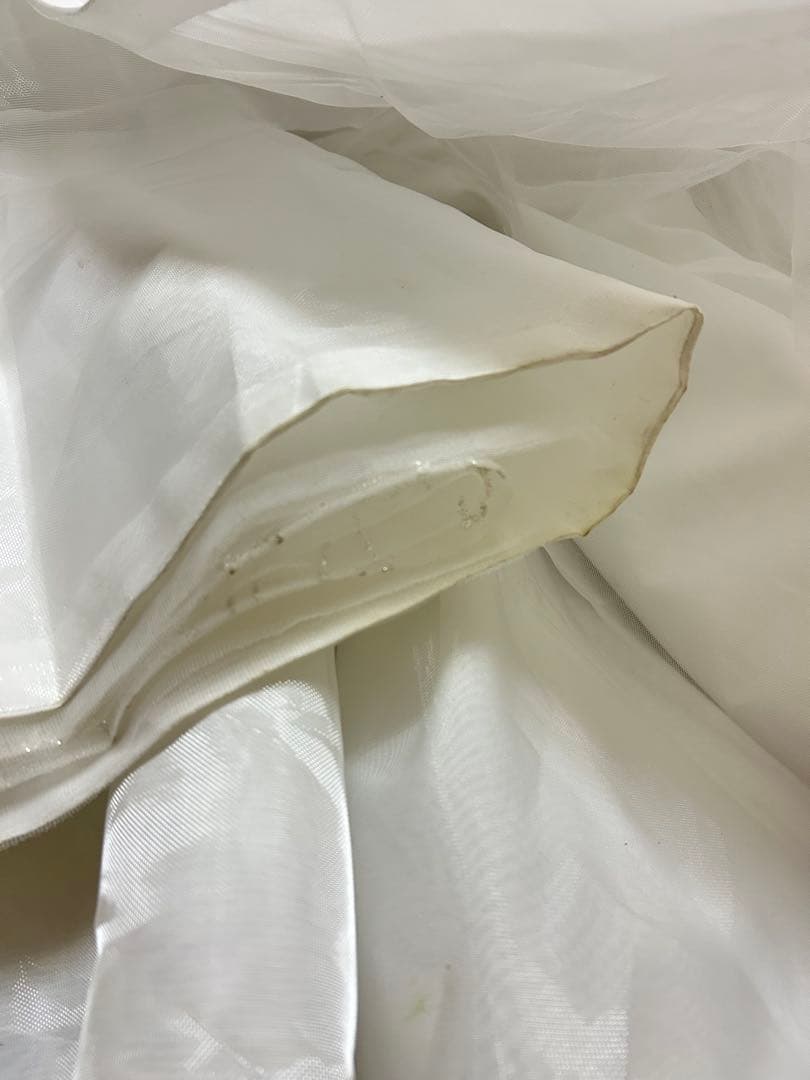 【1月末で処分予定です！】韓国　ウエディングドレス　専用バッグ付き