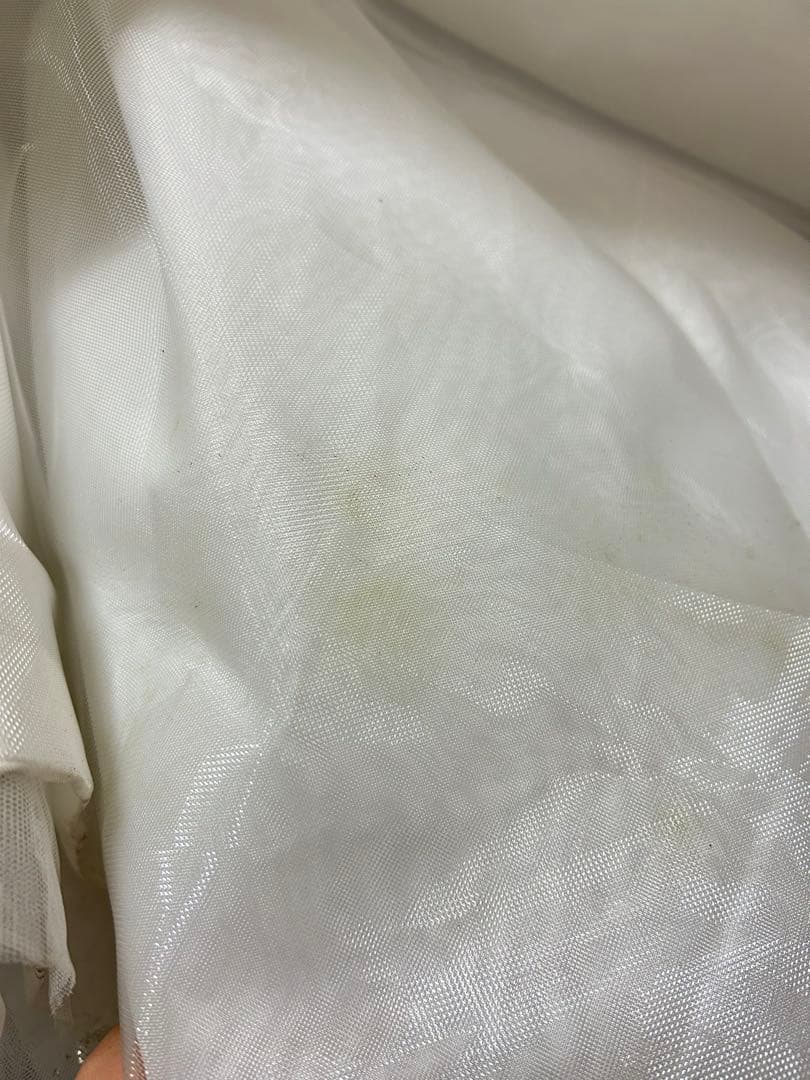 【1月末で処分予定です！】韓国　ウエディングドレス　専用バッグ付き