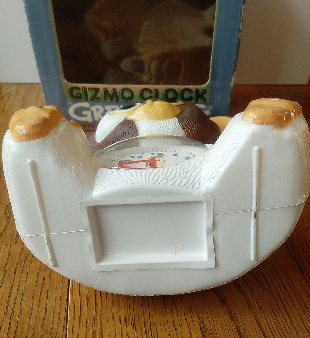 Мページ　80年代レア Gizmo Clock グレムリン 目覚まし時計