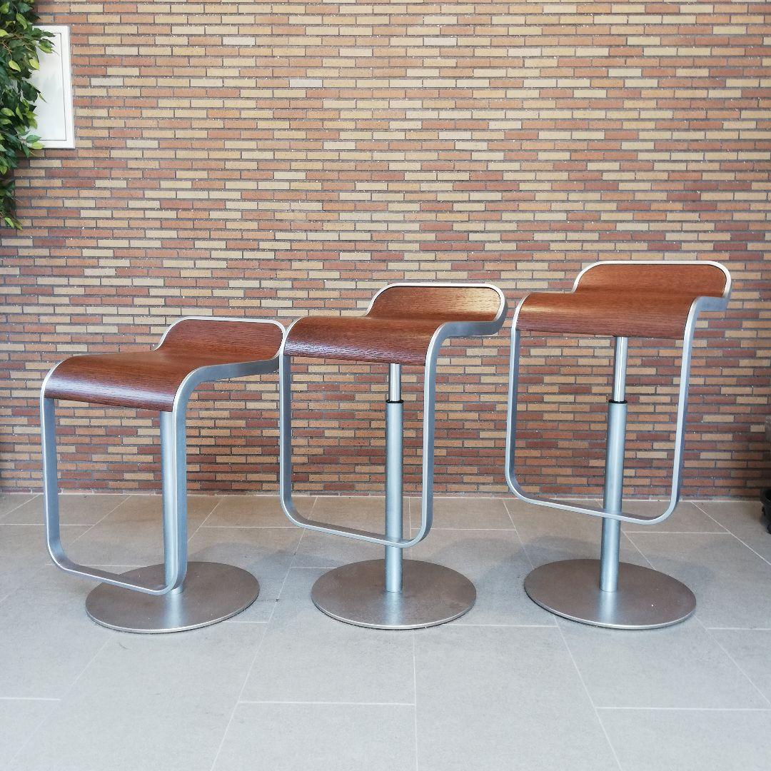 三分割のAΦ【3脚セット】lapalma LEM ハイスツール カウンターチェア