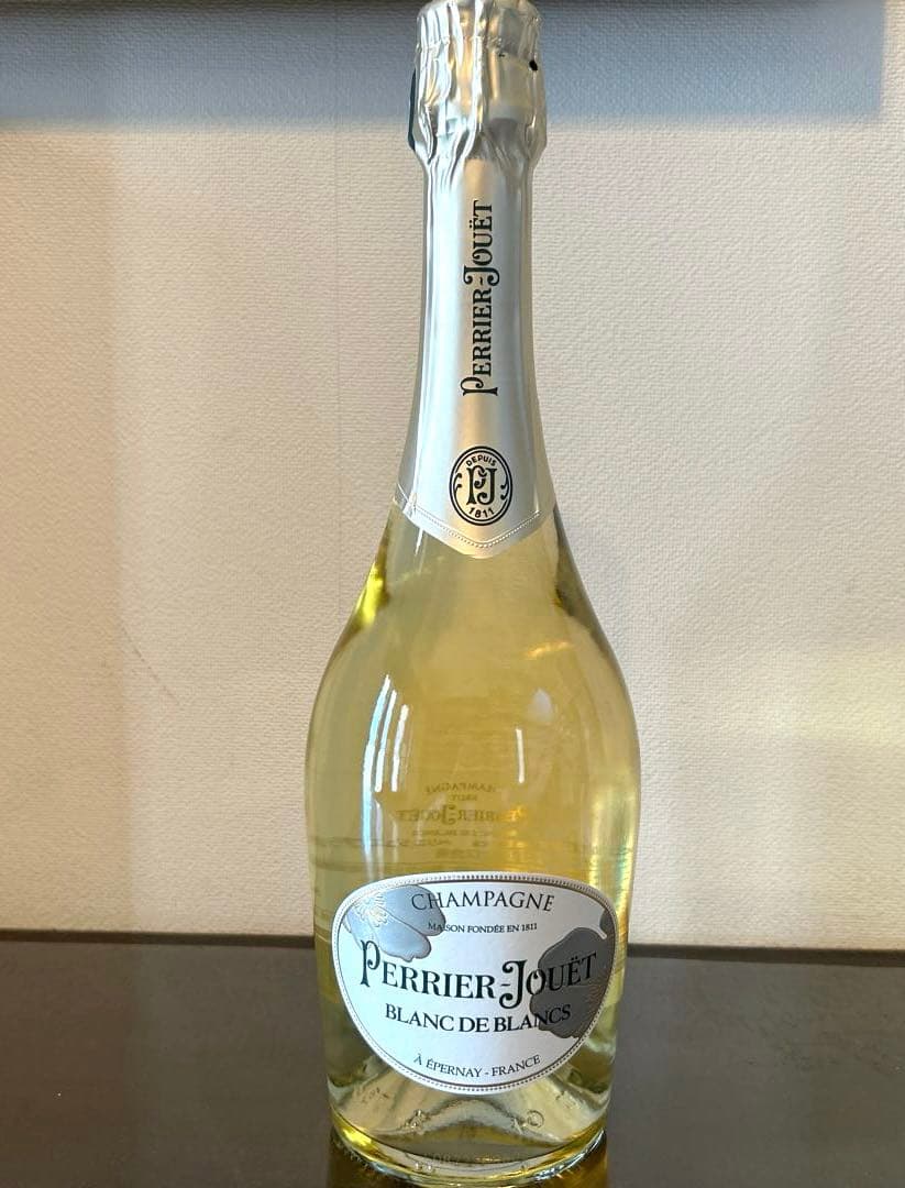 新品未使用】PERRIER-JOUETブランドブラン シャンパン グラスセット